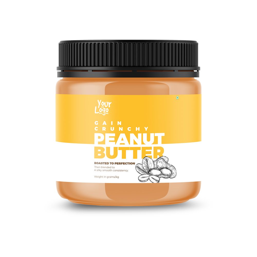 Gain Crunchy Peanut Butter