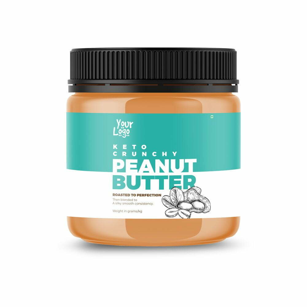Keto Crunchy Peanut Butter