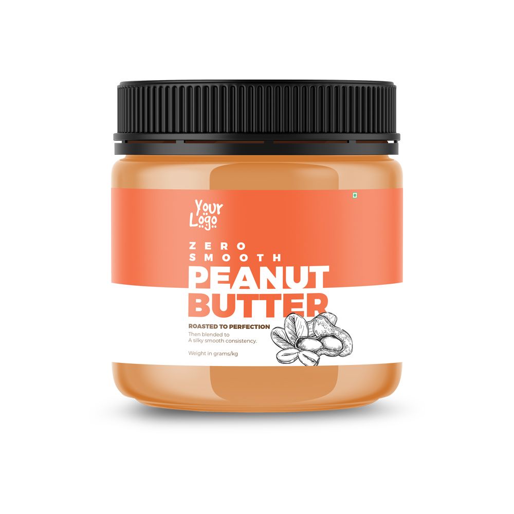 Zero Smooth Peanut Butter