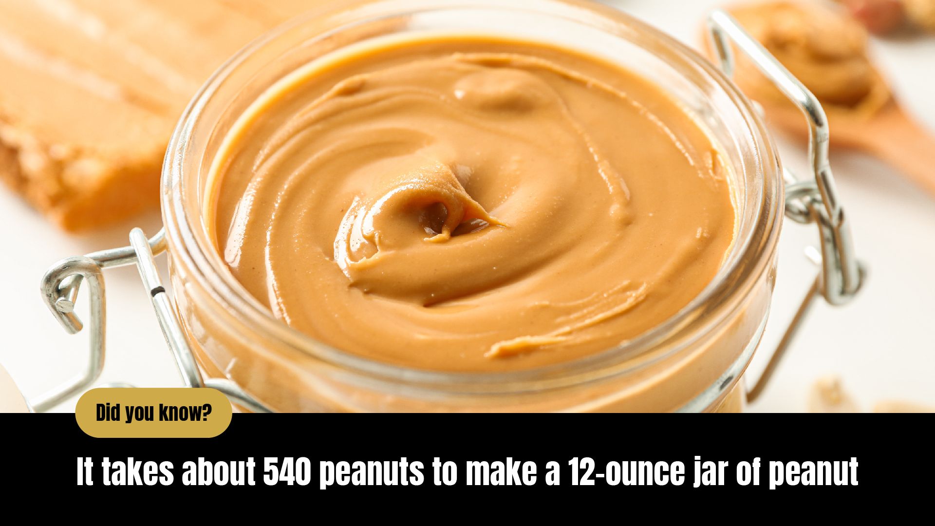 Peanut Butter Benefits did you know